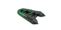 Лодка Ривьера Компакт 3200 СК "Комби" зеленый/черный