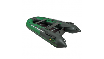 Лодка Ривьера Компакт 3200 СК "Комби" зеленый/черный