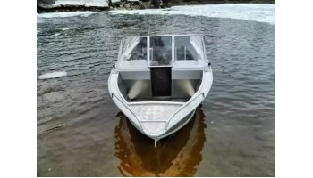 Лодка корпусная Wyatboat-430T DCM Трансформер