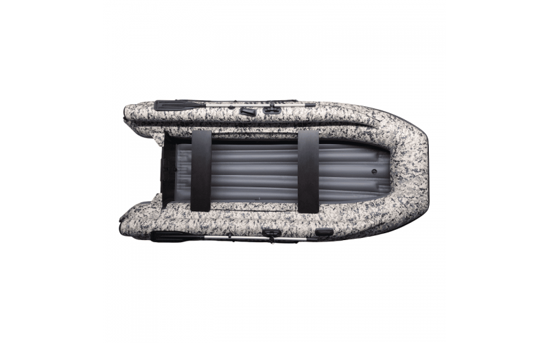 Лодка ПВХ Altair HD 380 с фальшбортом камуфляж