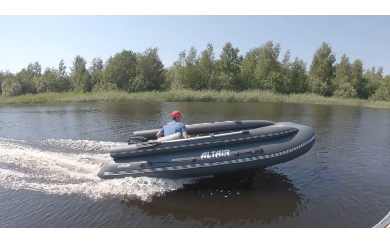 Лодка ПВХ ALTAIR HDS-460 ФБ