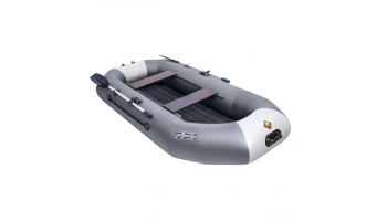 Лодка Таймень NX 270 НД графит/светло-серый