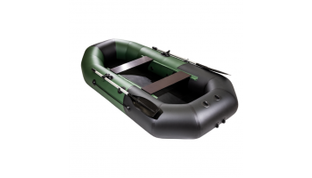 Лодка Таймень NX 270 "Комби" зеленый/черный