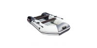 Лодка Таймень NX 2800 НДНД "Комби" светло-серый/графит