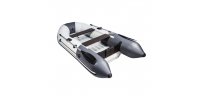 Лодка Таймень NX 2800 НДНД "Комби" светло-серый/графит