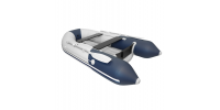 Лодка Таймень NX 2800 НДНД "Комби" светло-серый / синий