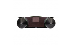 Лодка АКВА 2800 Слань-книжка киль зеленый\черный