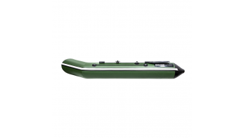 Лодка Аква 2800 Зеленый/черный