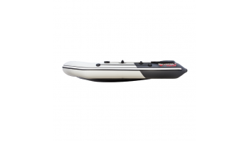 Лодка Таймень NX 2850 Слань-книжка киль "Комби" светло-серый/графит