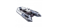Лодка Ривьера Компакт 3200 СК "Комби" светло-серый/графит