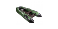 Лодка АКВА 3200 СК зеленый/черный