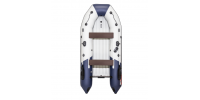 Лодка Таймень NX 3200 НДНД "Комби" светло-серый/синий