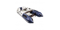 Лодка Таймень NX 3200 НДНД "Комби" светло-серый/синий