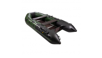 Лодка Ривьера Максима 3400 СК комби зеленый/черный