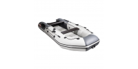 Лодка Таймень NX 3400 НДНД PRO"Комби" светло-серый/графит