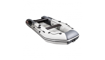 Лодка Таймень NX 3400 НДНД PRO "Комби" светло-серый/графит