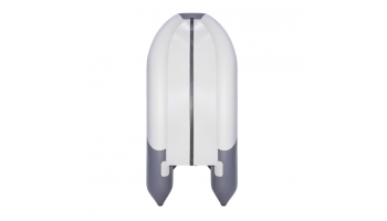 Лодка Ривьера Компакт 3400 СК "Комби" светло-серый/графит