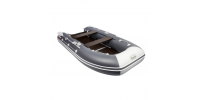 Лодка Таймень LX 3400 СК Графит/светло-серый