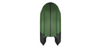 Лодка Ривьера Компакт 3400 СК "Комби" зеленый / черный