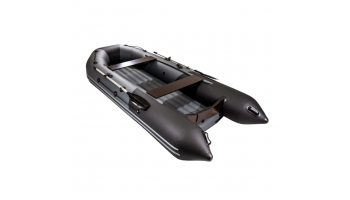 Лодка Таймень NX 3800 НДНД pro Графит/черный