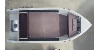 Алюминиевая моторная лодка «ТРИЕРА 390 Румпель»
