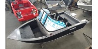 Алюминиевая моторная лодка «ТРИЕРА 390 боурайдер»