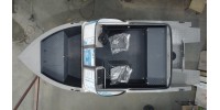 Алюминиевая моторная лодка «ТРИЕРА 390 боурайдер»