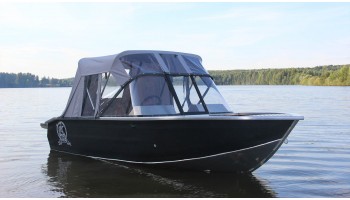 Алюминиевая моторная лодка «ТРИЕРА 420»