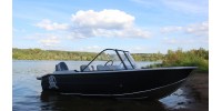 Алюминиевая моторная лодка «ТРИЕРА 420»