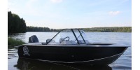Алюминиевая моторная лодка «ТРИЕРА 420 Fish»