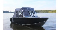 Алюминиевая моторная лодка «ТРИЕРА 420 Fish»