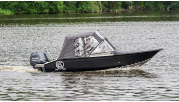 Алюминиевая моторная лодка «ТРИЕРА 431»