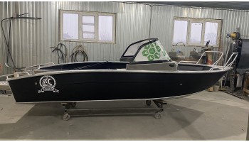 Алюминиевая моторная лодка «ТРИЕРА 490 Fish-Pro»