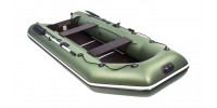 Лодка Аква 3200 СК зеленый