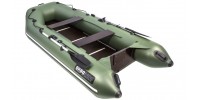 Лодка Аква 3200 СК зеленый