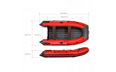 Лодка надувная REEF 325НД