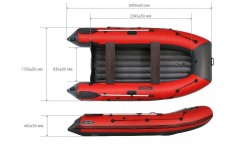 Лодка надувная REEF 340НД