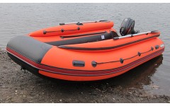 Лодка надувная REEF 390FНД