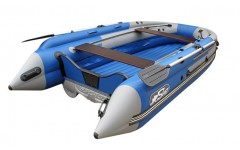 Лодка надувная SKAT TRITON 400NDFi с интегрированным фальшбортом