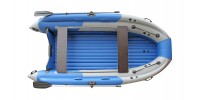 Лодка надувная SKAT TRITON 400NDFi с интегрированным фальшбортом