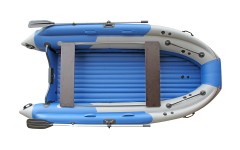 Лодка надувная SKAT TRITON 400NDFi с интегрированным фальшбортом