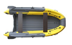 Лодка надувная SKAT TRITON 450NDFi с интегрированным фальшбортом