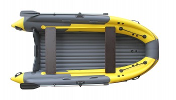 Лодка надувная SKAT TRITON 450NDFi с интегрированным фальшбортом