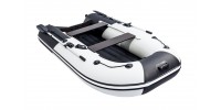 Лодка Ривьера Компакт 2900 НДНД Комби светло-серый/черный  