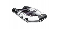 Лодка Ривьера Максима 3400 СК комби светло-серый/черный