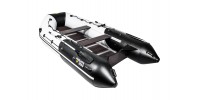 Лодка Ривьера Максима 3600 СК "Комби" светло-серый/черный