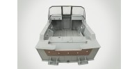 Лодка корпусная Swimmer 370XL-Z