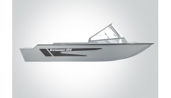 Лодка корпусная  Swimmer 400 R