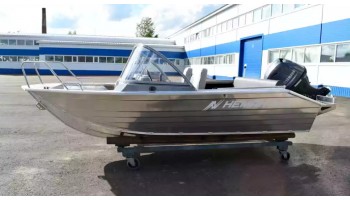 Лодка корпусная  Неман-450 DC NEW без покраски