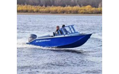 Лодка корпусная Неман-450 DC NEW